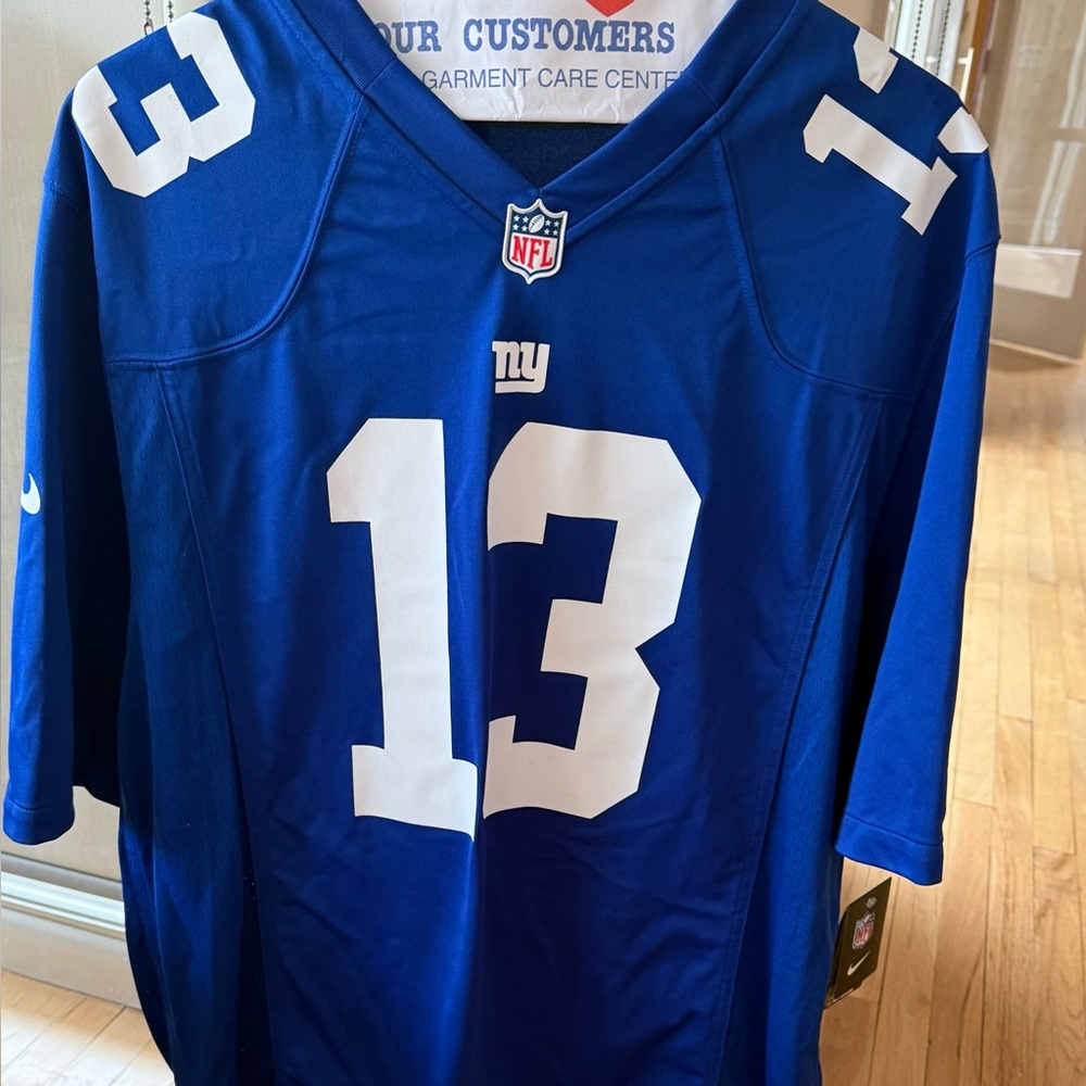 Odell Beckham Jr Giants NFL Blue Jersey with Tags